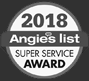 2018 Angie's List Super Service Award