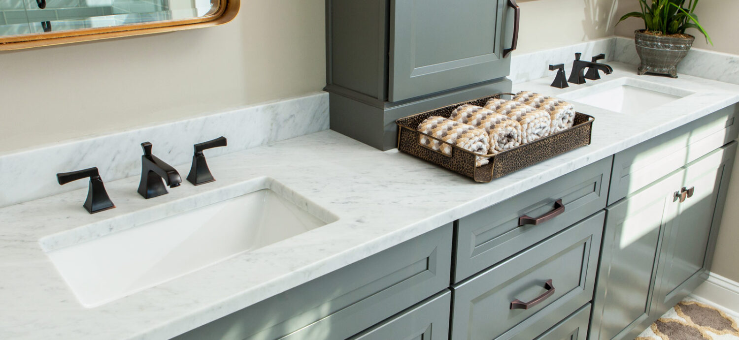 Bathroom on sale countertop cabinet