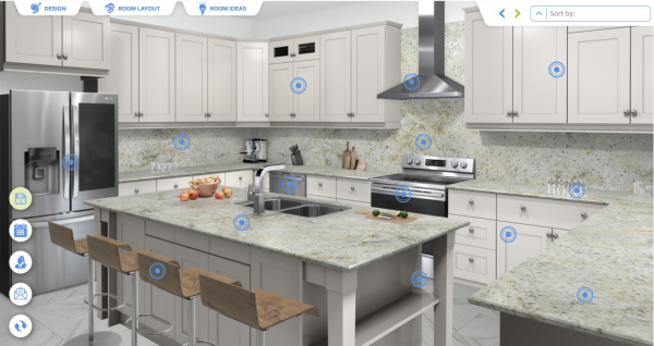 Virtual Kitchen Designer snapshot