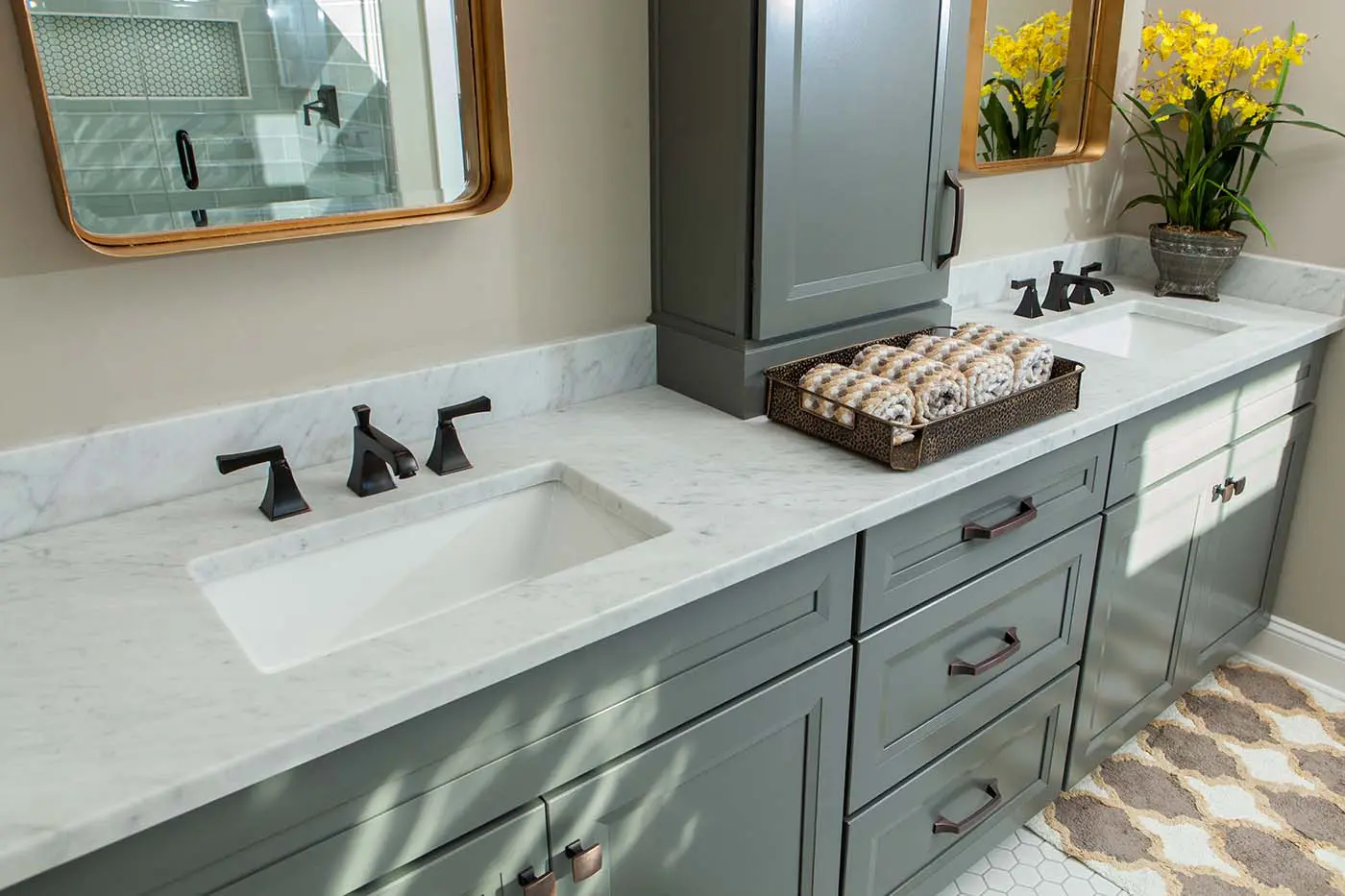 Modern Bathroom Countertops  Bathroom Vanities in Albany NY